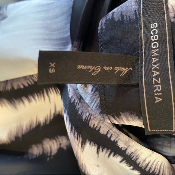 Black and white bcbg maxazria dress - Picture 3 of 3